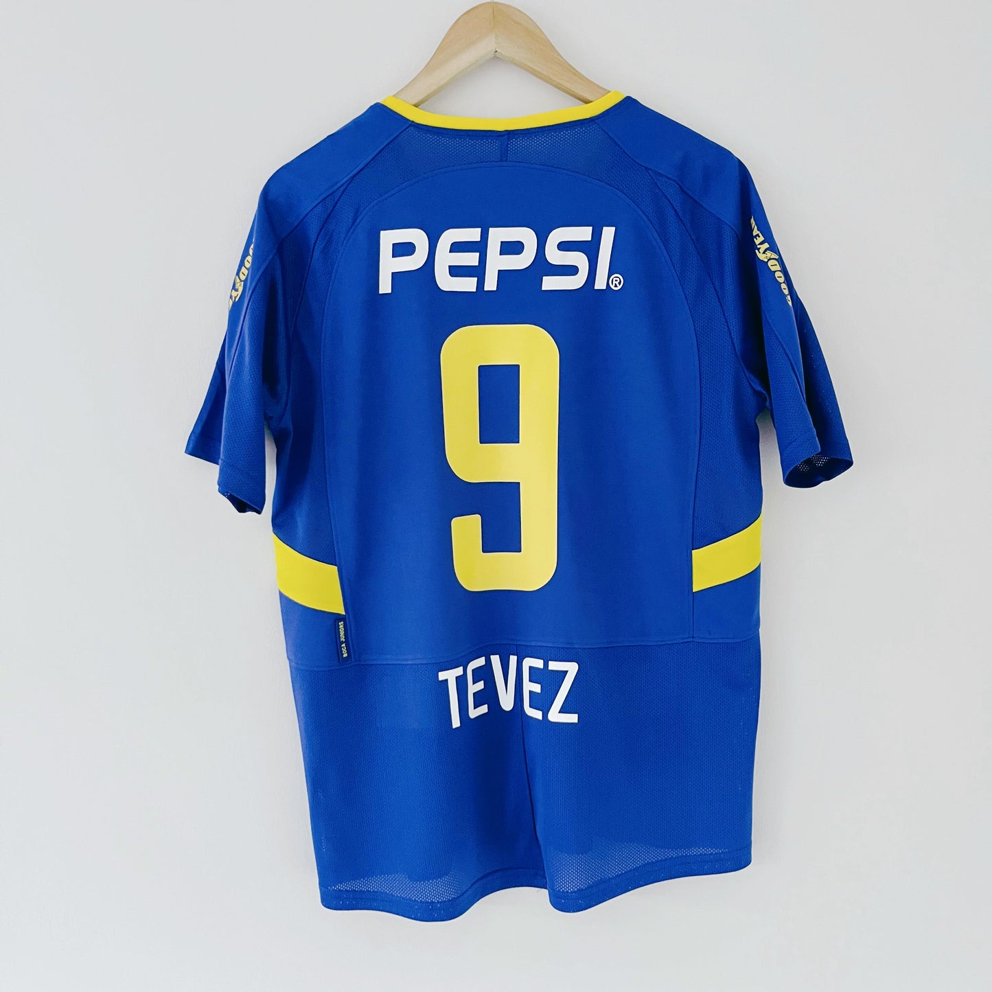 Retro Boca Juniors Shirt 2003-04 Home