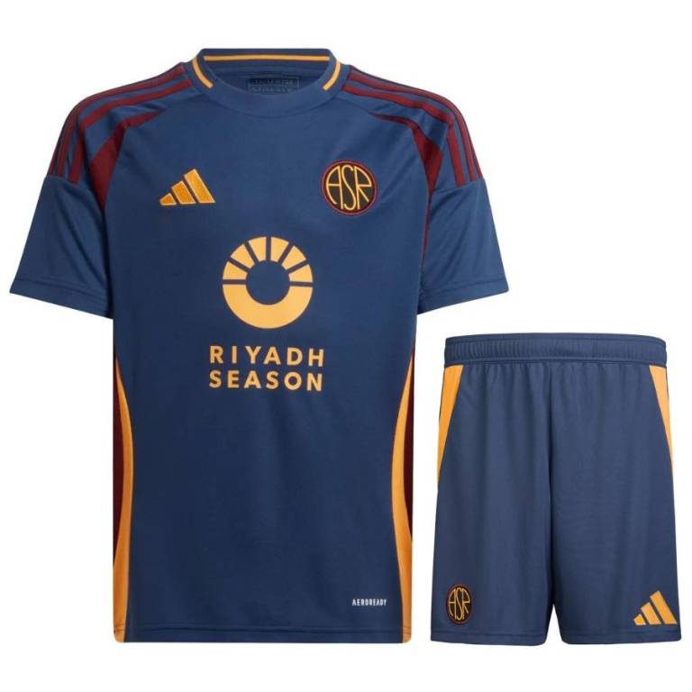 AS Roma Man Third 2024/25 SET