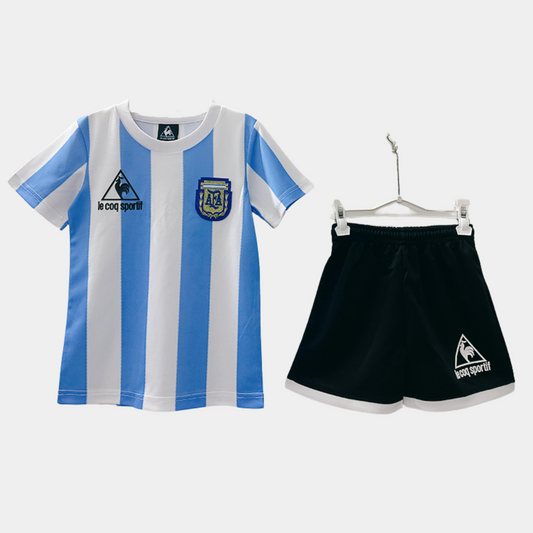 Retro Argentina World Cup 1986 Home SET